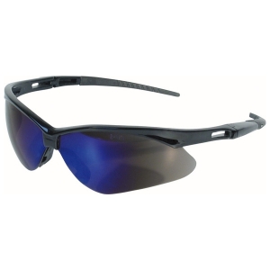 14481 Kimberly Clark® Professional V30  Nemesis Safety Glasses w/ Black Frame/Blue Mirror Lens